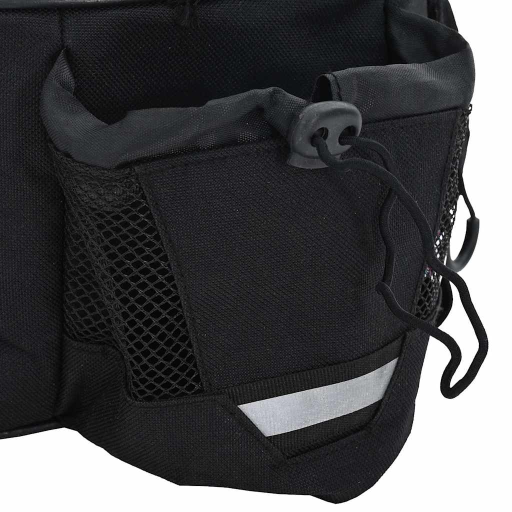Cykeltaske Sort 38 x 21 x 16 cm Polyester