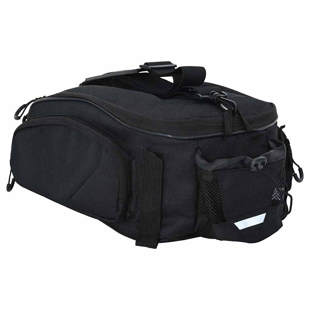 Cykeltaske Sort 38 x 21 x 16 cm Polyester