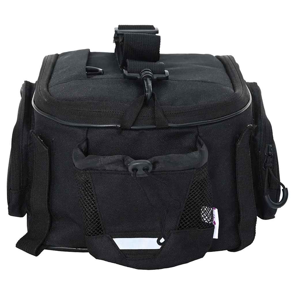 Cykeltaske Sort 38 x 21 x 16 cm Polyester