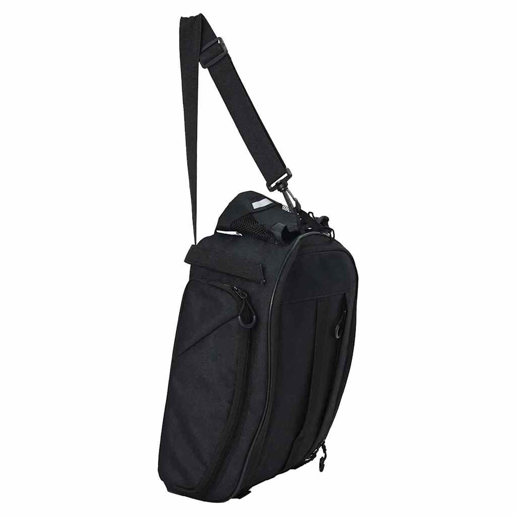 Cykeltaske Sort 38 x 21 x 16 cm Polyester