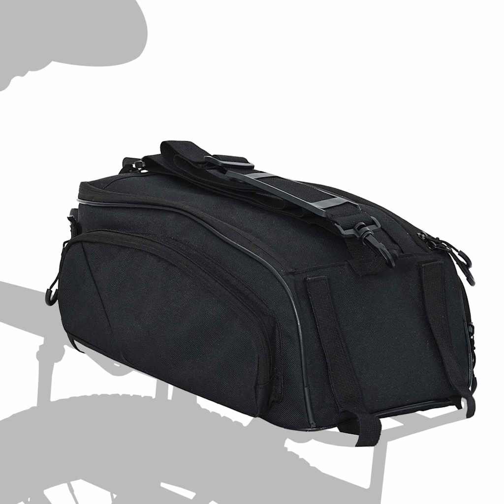 Cykeltaske Sort 38 x 21 x 16 cm Polyester
