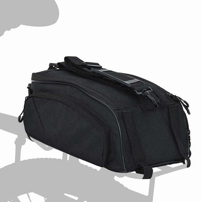 Cykeltaske Sort 38 x 21 x 16 cm Polyester