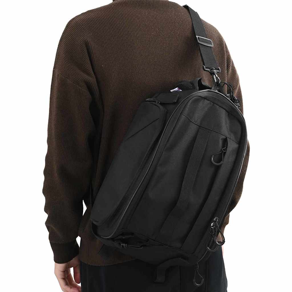 Cykeltaske Sort 38 x 21 x 16 cm Polyester