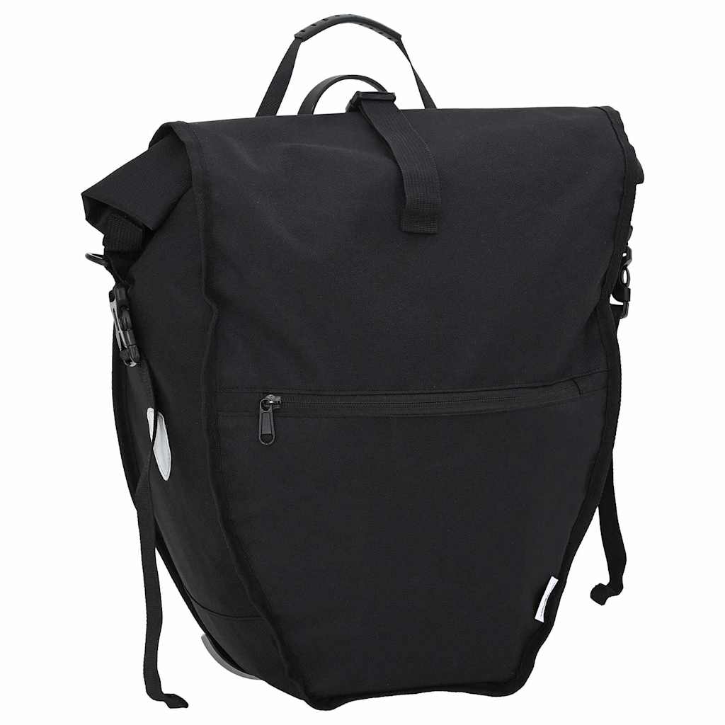 Cykeltaske Sort 32,5 x 17 x 57 cm Polyester