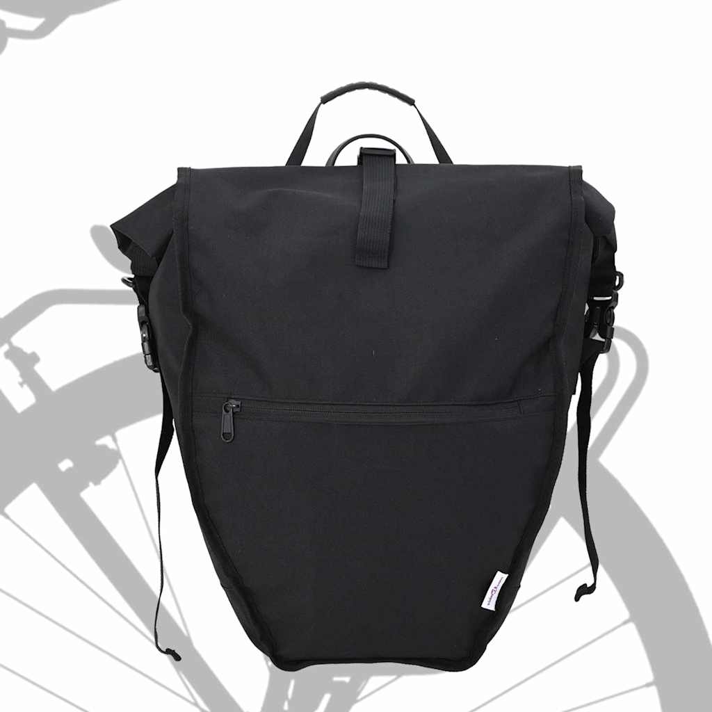 Cykeltaske Sort 32,5 x 17 x 57 cm Polyester