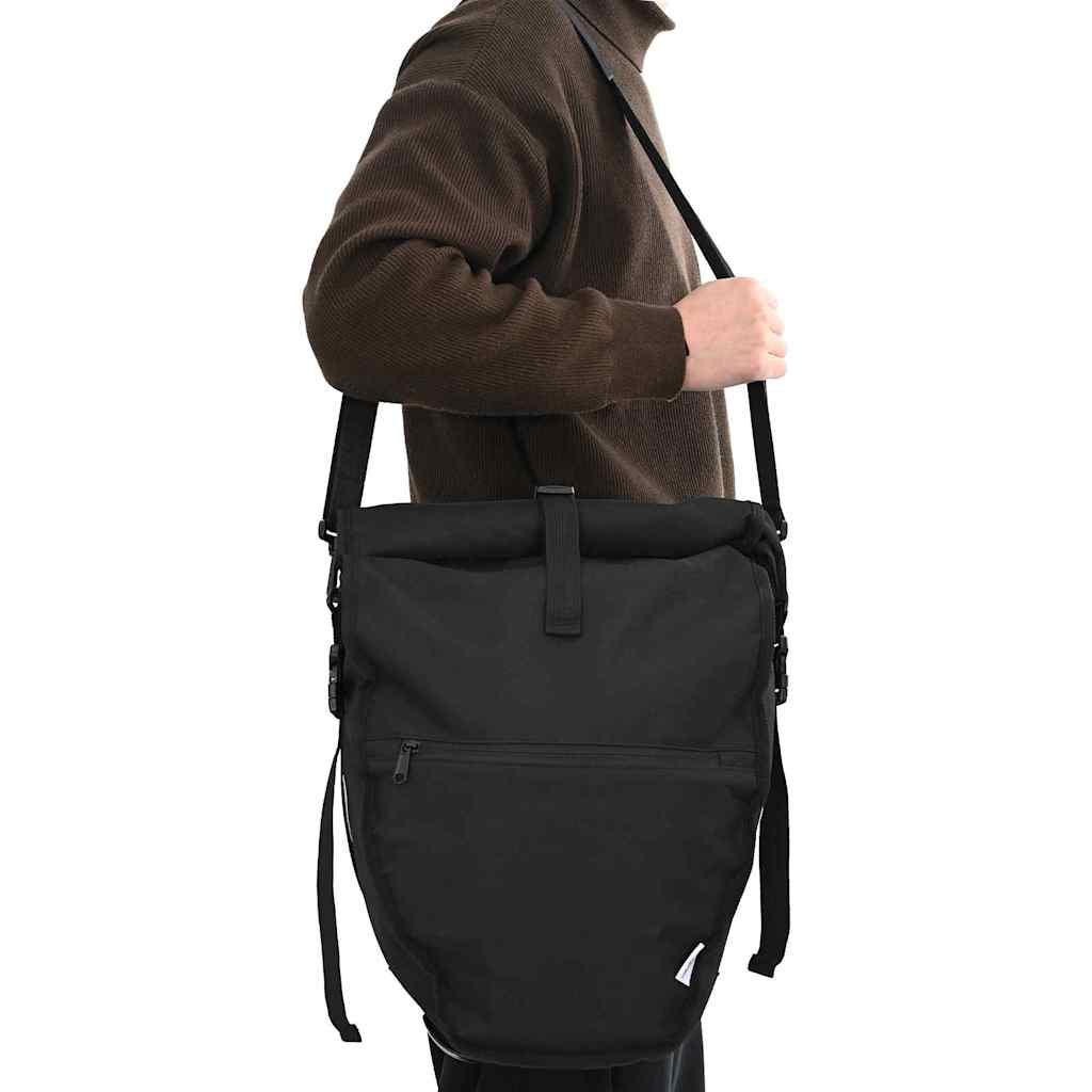 Cykeltaske Sort 32,5 x 17 x 57 cm Polyester