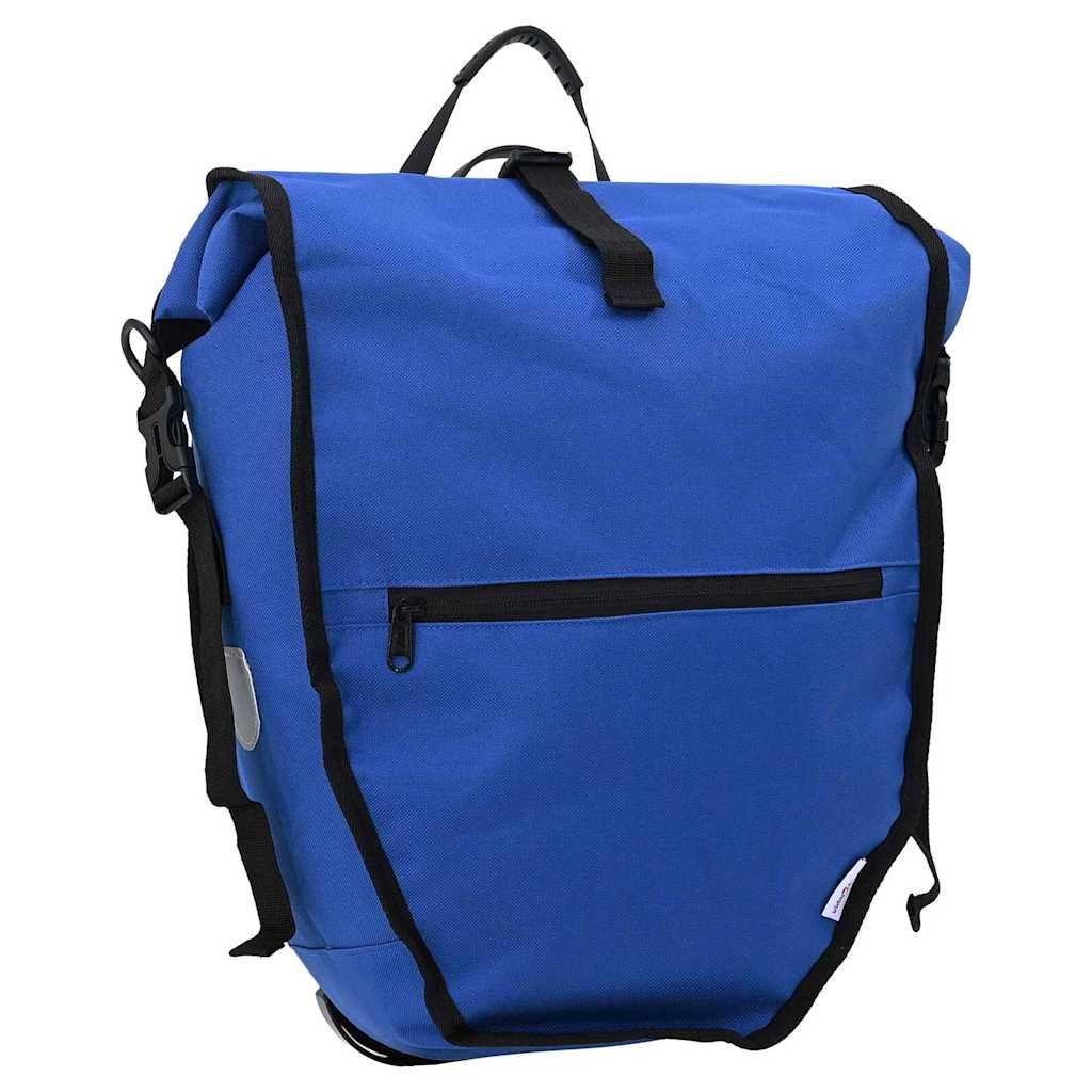 Cykeltaske Blå 32,5 x 17 x 57 cm Polyester