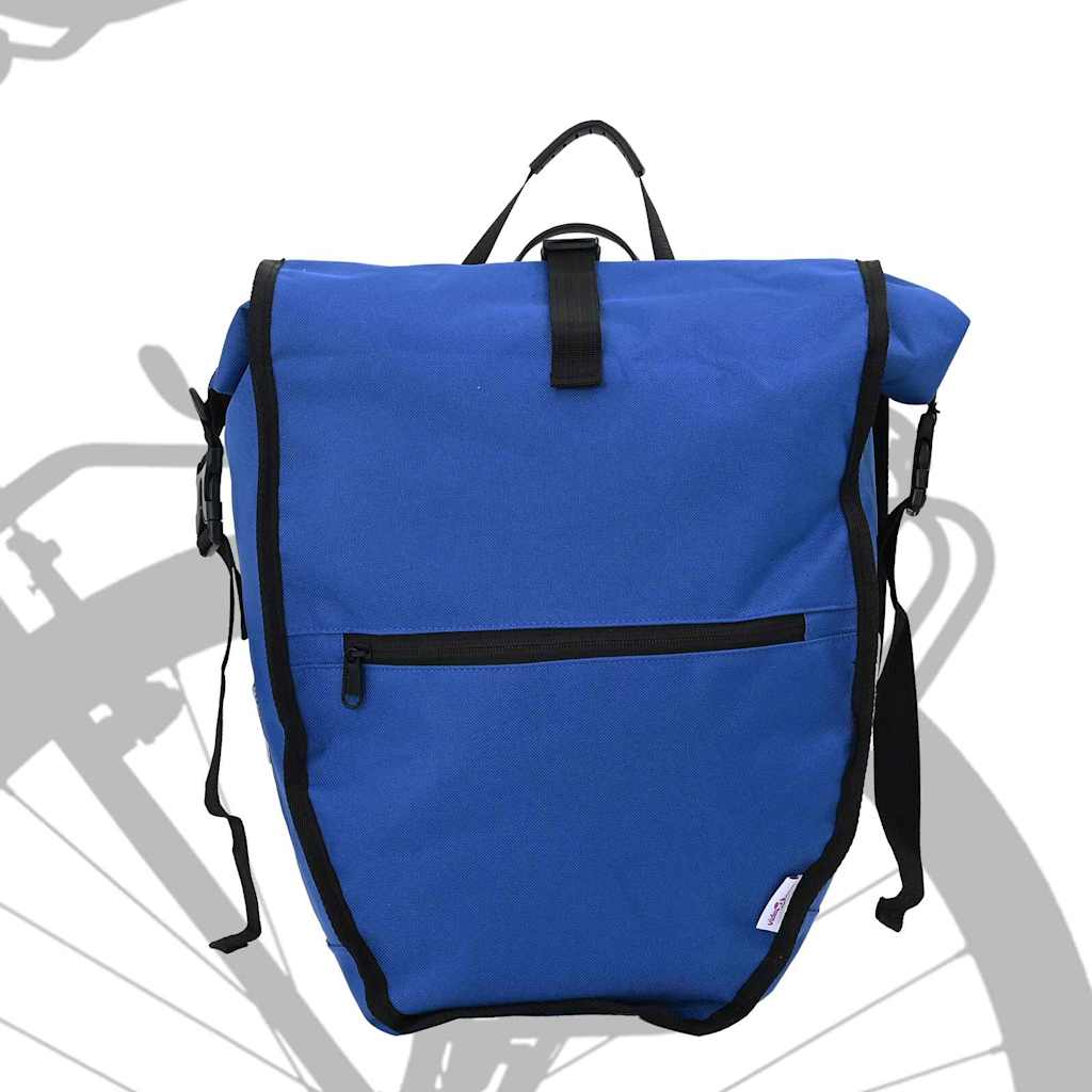Cykeltaske Blå 32,5 x 17 x 57 cm Polyester