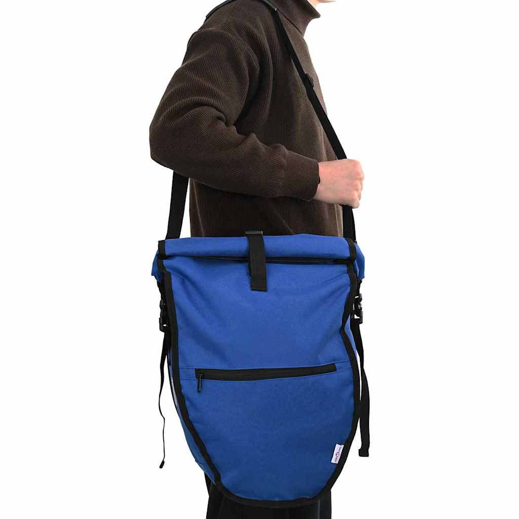 Cykeltaske Blå 32,5 x 17 x 57 cm Polyester