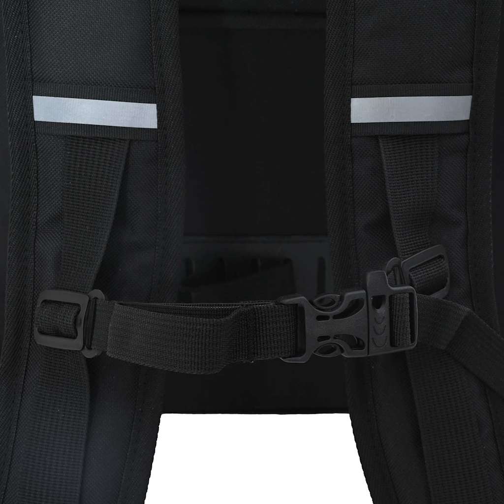 Cykeltaske Sort 33 x 16 x 60 cm Polyester