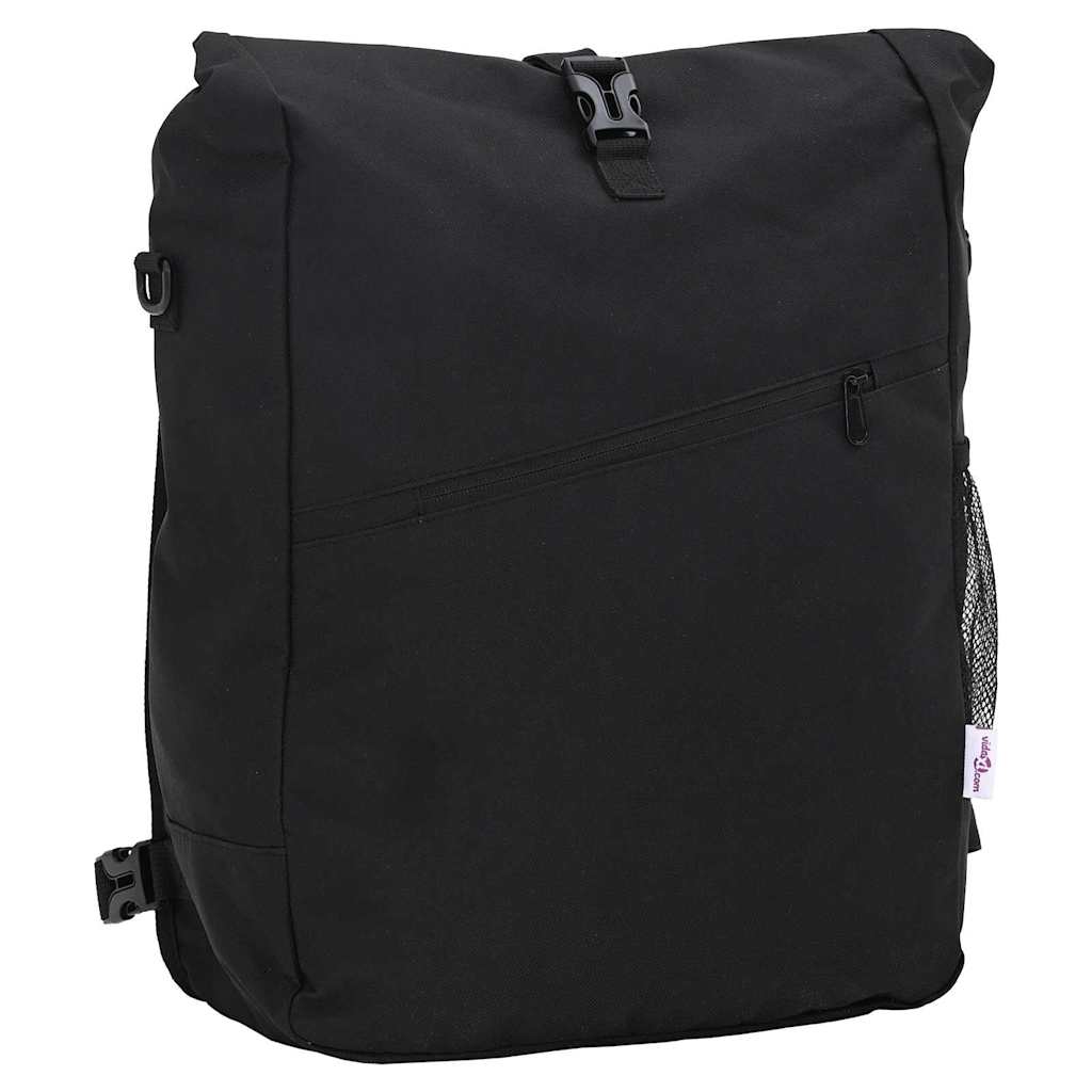 Cykeltaske Sort 33 x 16 x 60 cm Polyester