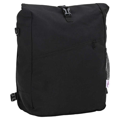 Cykeltaske Sort 33 x 16 x 60 cm Polyester