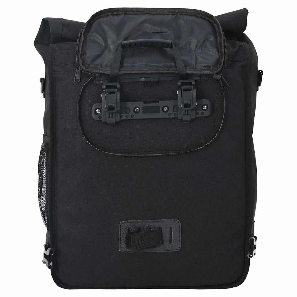 Cykeltaske Sort 33 x 16 x 60 cm Polyester