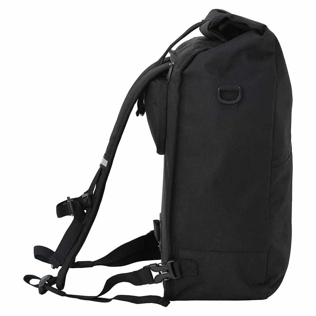 Cykeltaske Sort 33 x 16 x 60 cm Polyester
