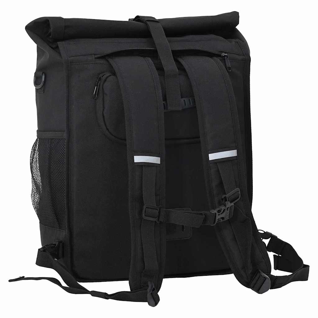 Cykeltaske Sort 33 x 16 x 60 cm Polyester