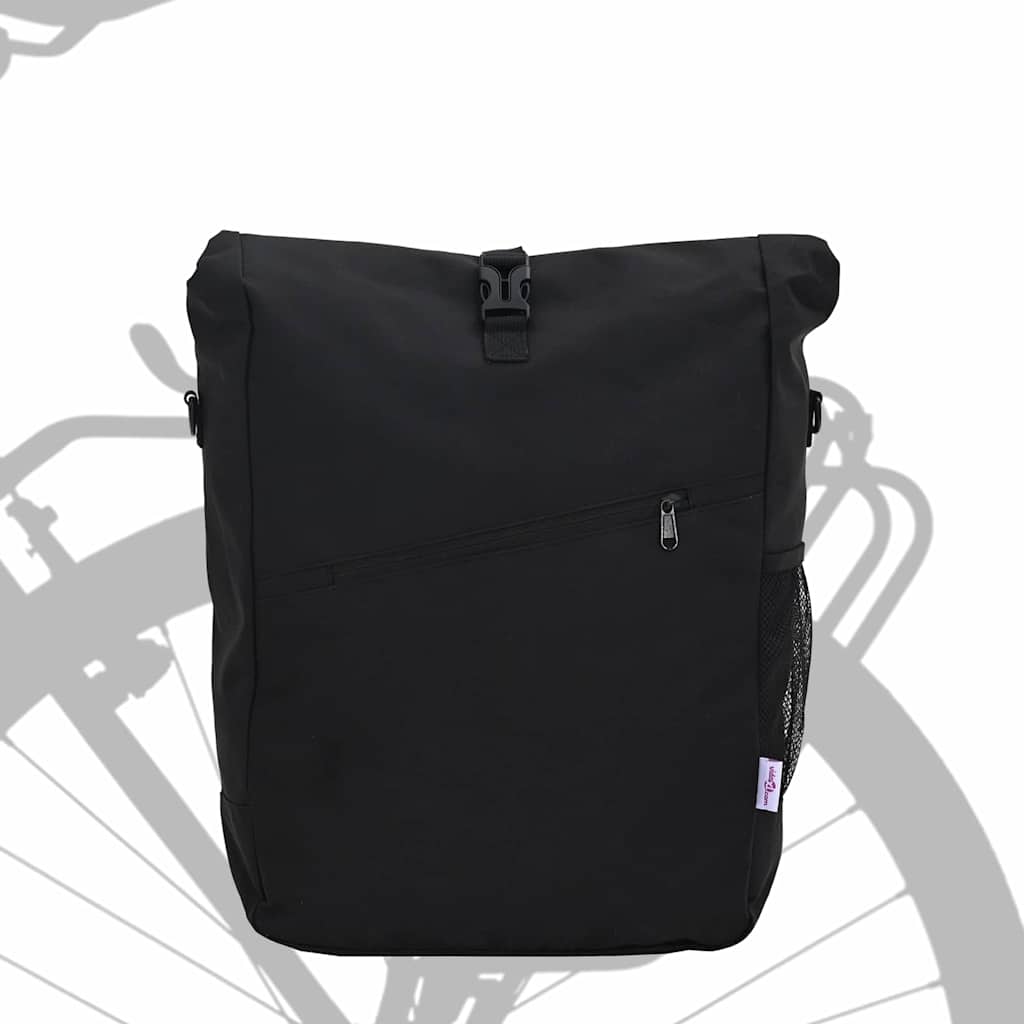Cykeltaske Sort 33 x 16 x 60 cm Polyester
