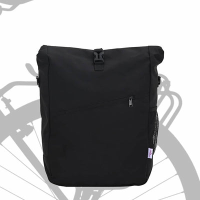 Cykeltaske Sort 33 x 16 x 60 cm Polyester