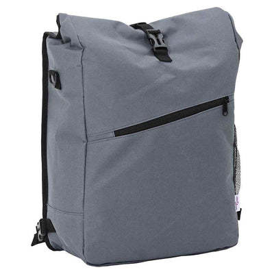 Cykeltaske Grå 33 x 16 x 60 cm Polyester
