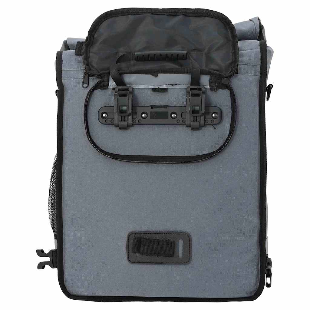 Cykeltaske Grå 33 x 16 x 60 cm Polyester