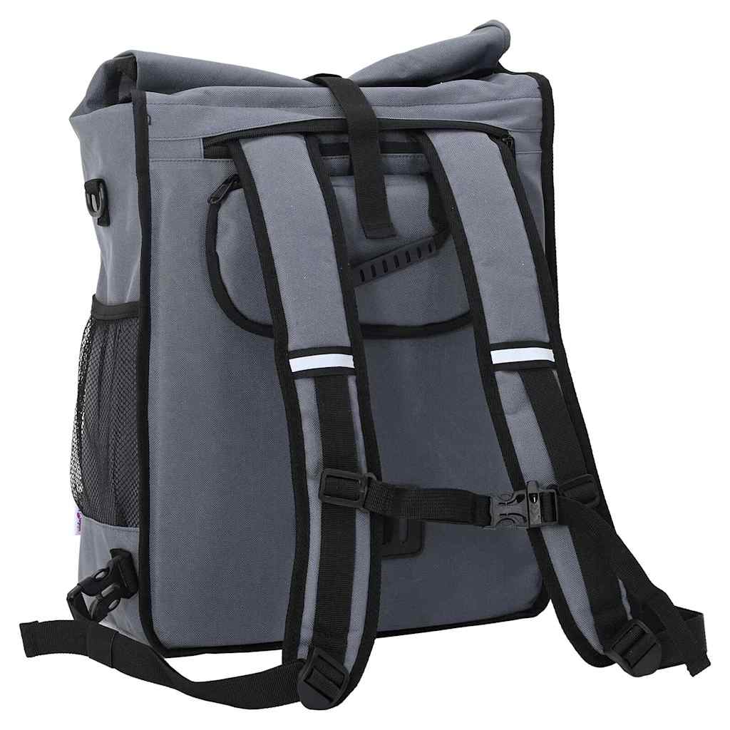 Cykeltaske Grå 33 x 16 x 60 cm Polyester
