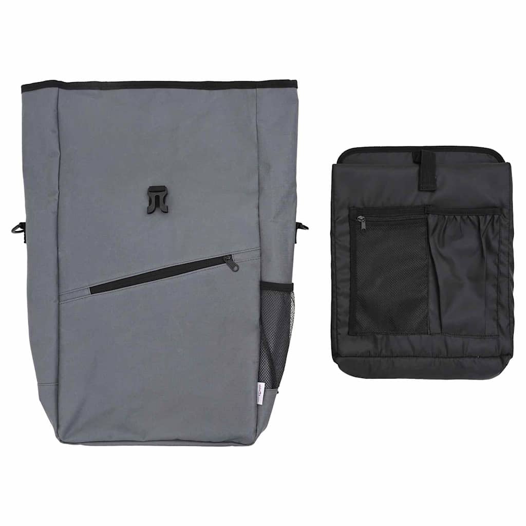 Cykeltaske Grå 33 x 16 x 60 cm Polyester