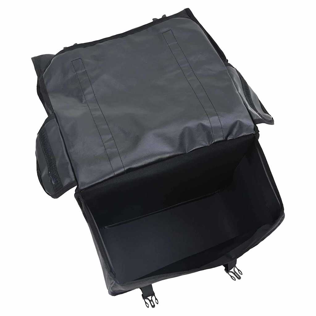 Cykeltaske Grå og sort 31,5 x 15,5 x 40 cm Polyester
