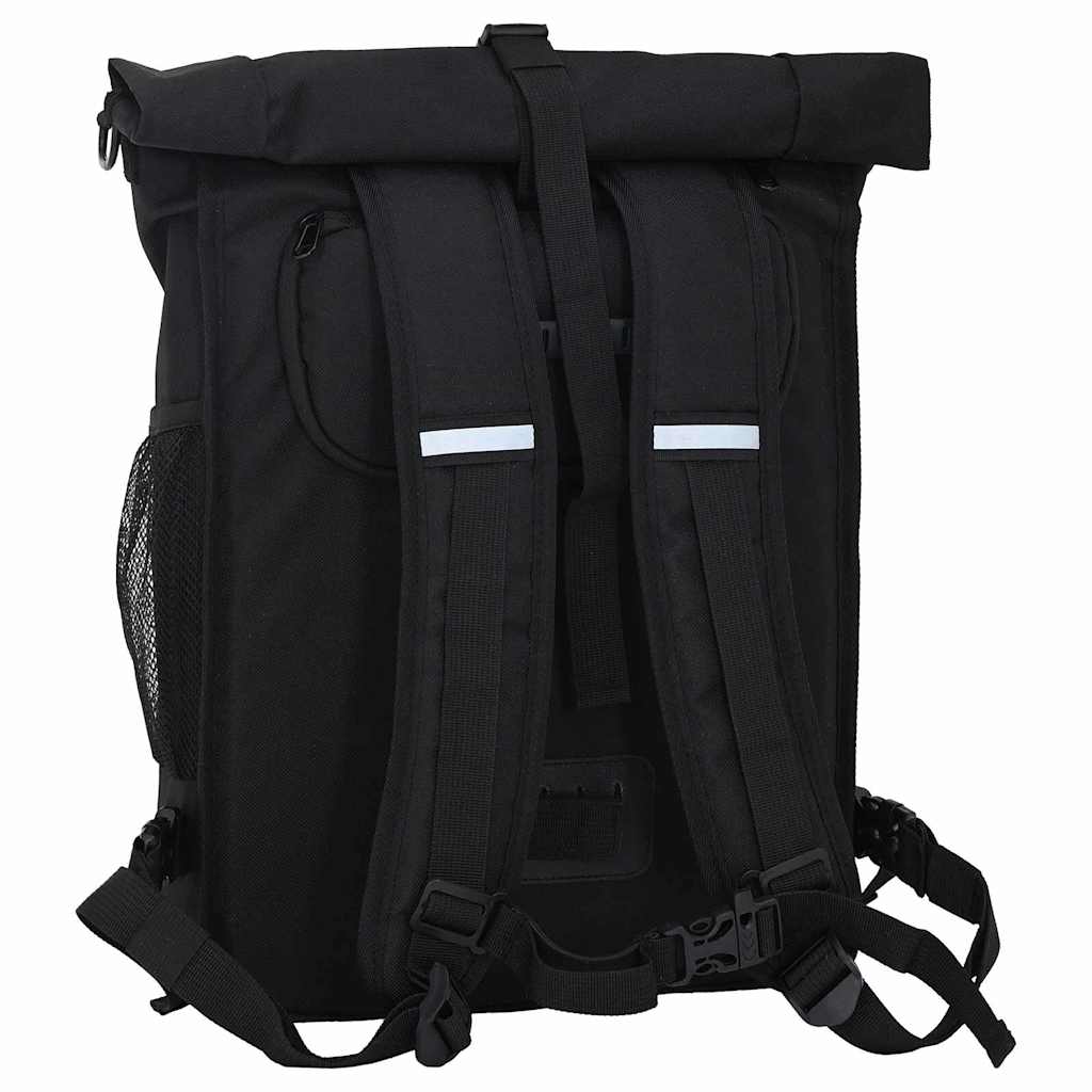 Cykeltaske Sort 31 x 13 x 58 cm Polyester