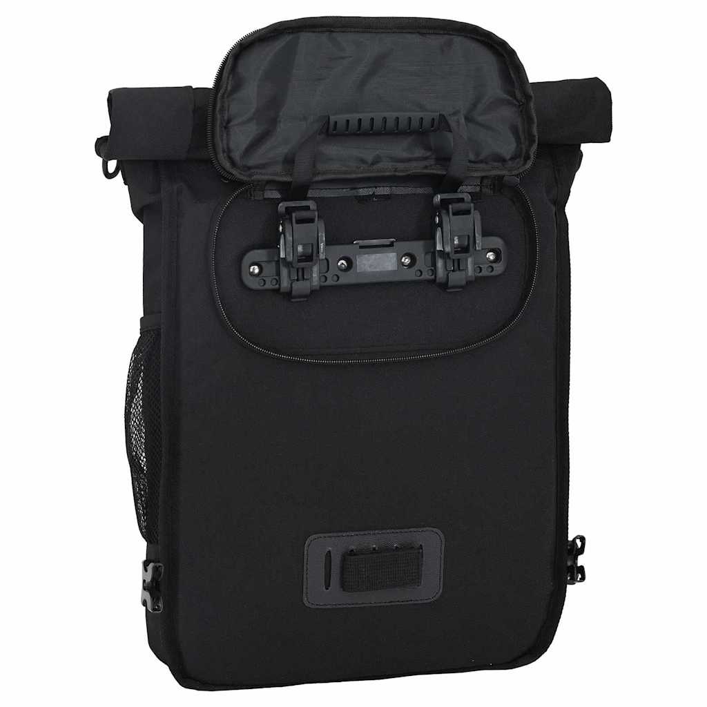 Cykeltaske Sort 31 x 13 x 58 cm Polyester