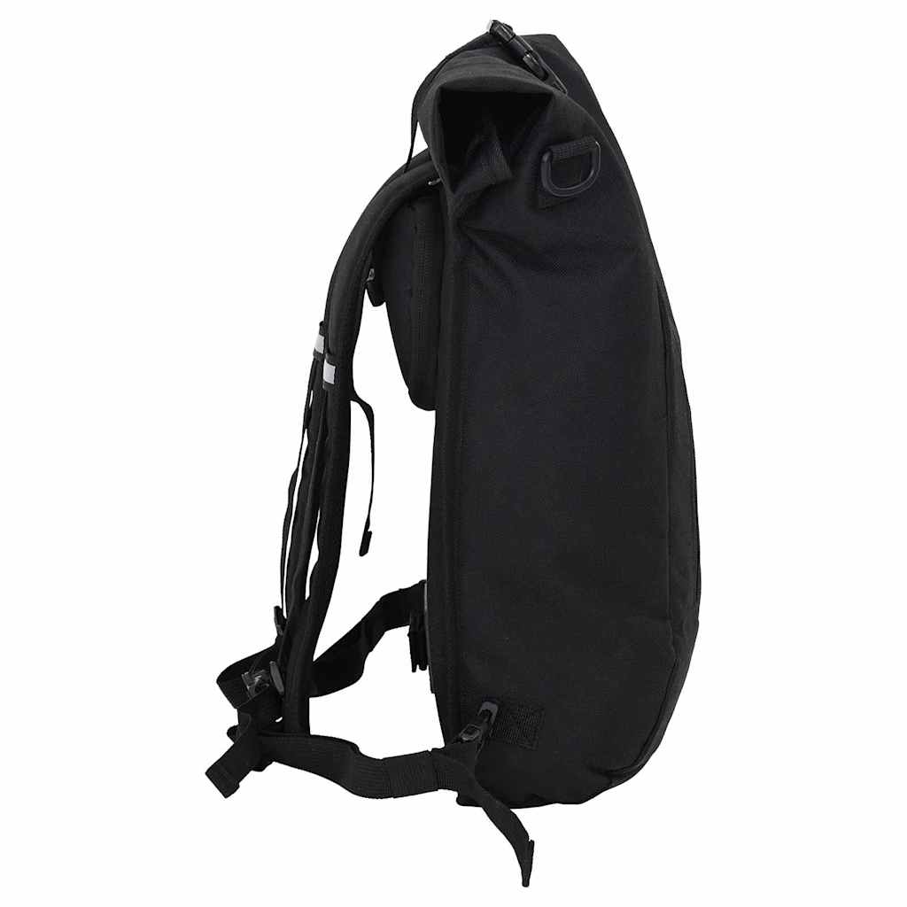 Cykeltaske Sort 31 x 13 x 58 cm Polyester