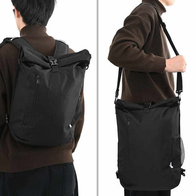 Cykeltaske Sort 31 x 13 x 58 cm Polyester