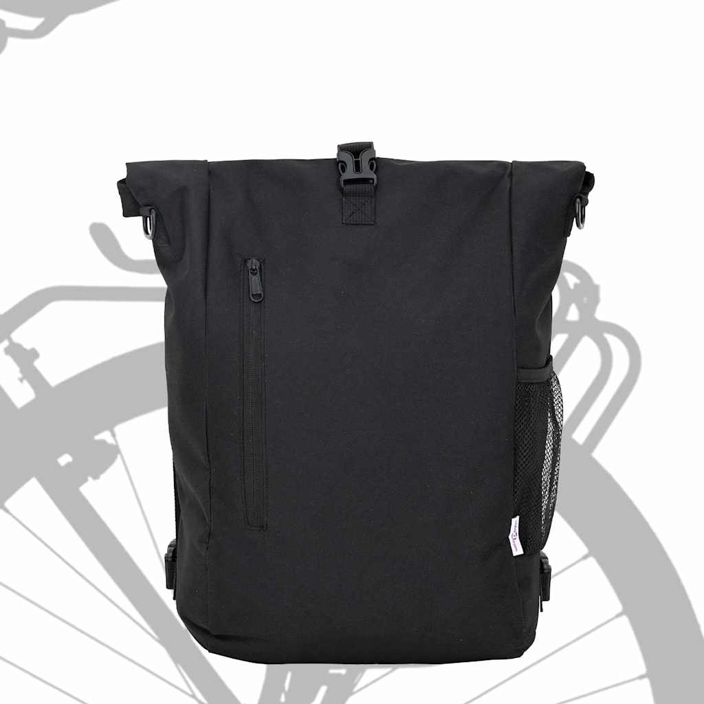 Cykeltaske Sort 31 x 13 x 58 cm Polyester