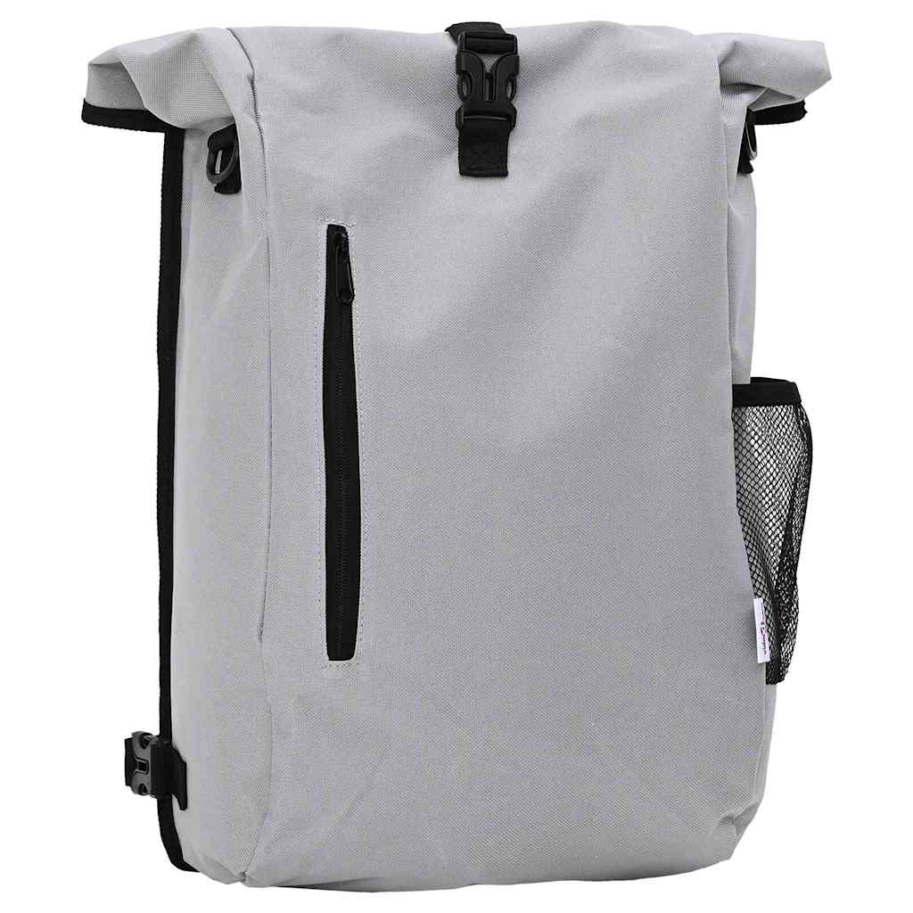Cykeltaske Grå 31 x 13 x 58 cm Polyester