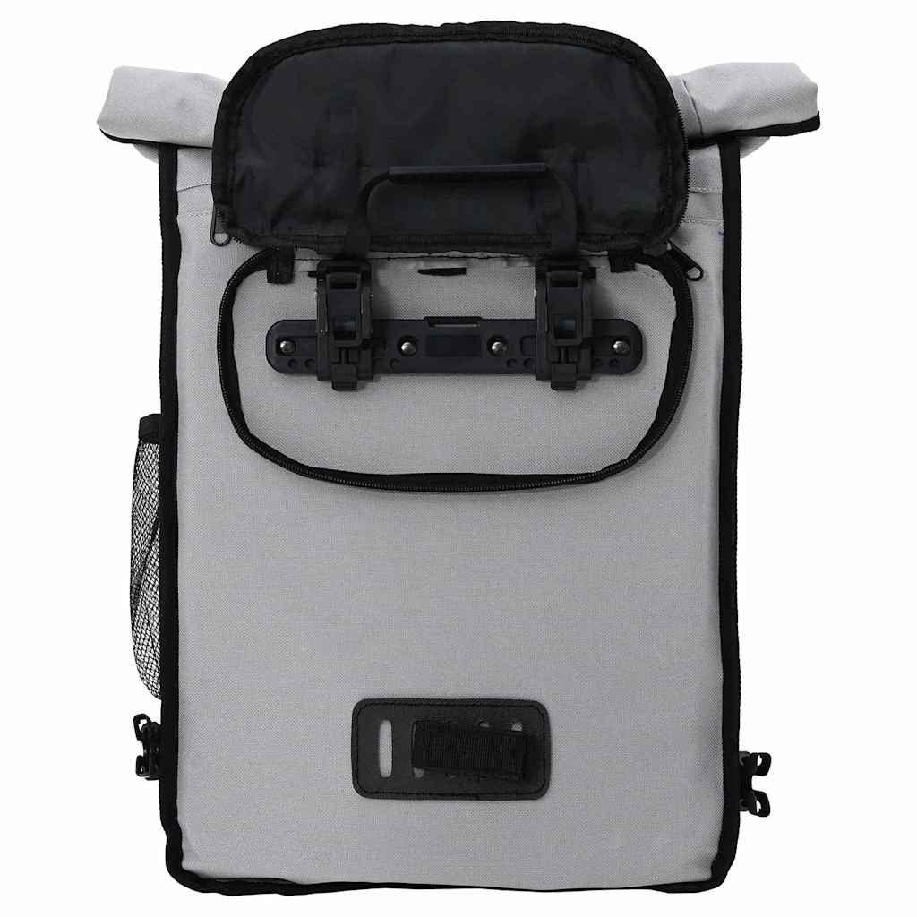 Cykeltaske Grå 31 x 13 x 58 cm Polyester
