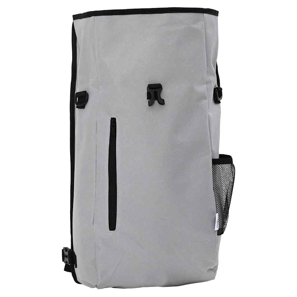 Cykeltaske Grå 31 x 13 x 58 cm Polyester