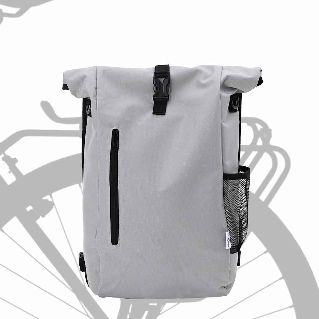 Cykeltaske Grå 31 x 13 x 58 cm Polyester