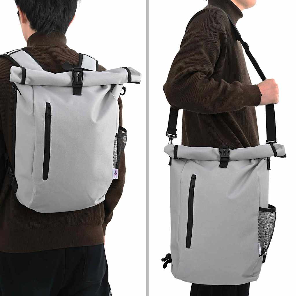 Cykeltaske Grå 31 x 13 x 58 cm Polyester