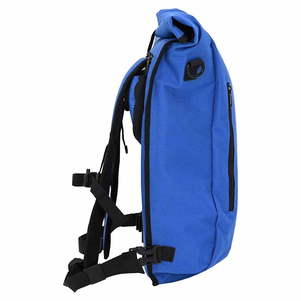 Cykeltaske Blå 31 x 13 x 58 cm Polyester