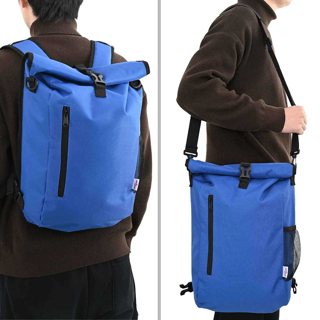 Cykeltaske Blå 31 x 13 x 58 cm Polyester