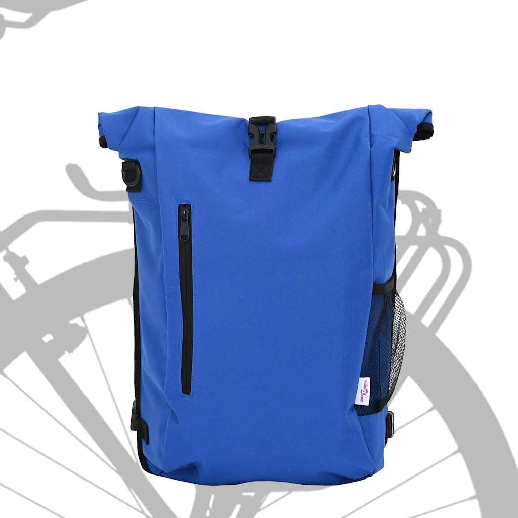 Cykeltaske Blå 31 x 13 x 58 cm Polyester