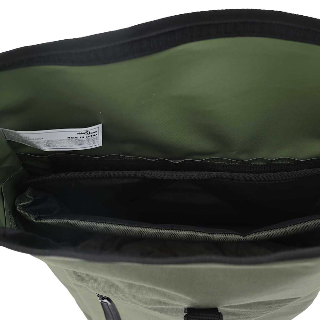 Cykeltaske Olivengrøn 31 x 13 x 58 cm Polyester