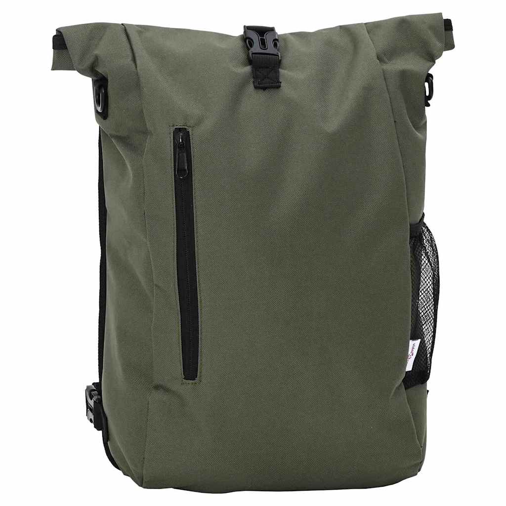 Cykeltaske Olivengrøn 31 x 13 x 58 cm Polyester