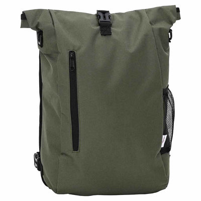 Cykeltaske Olivengrøn 31 x 13 x 58 cm Polyester