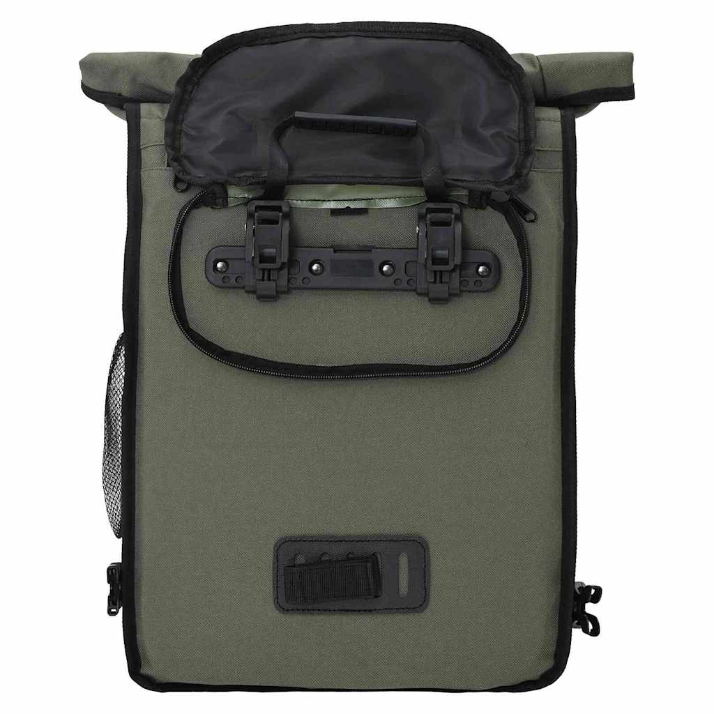 Cykeltaske Olivengrøn 31 x 13 x 58 cm Polyester