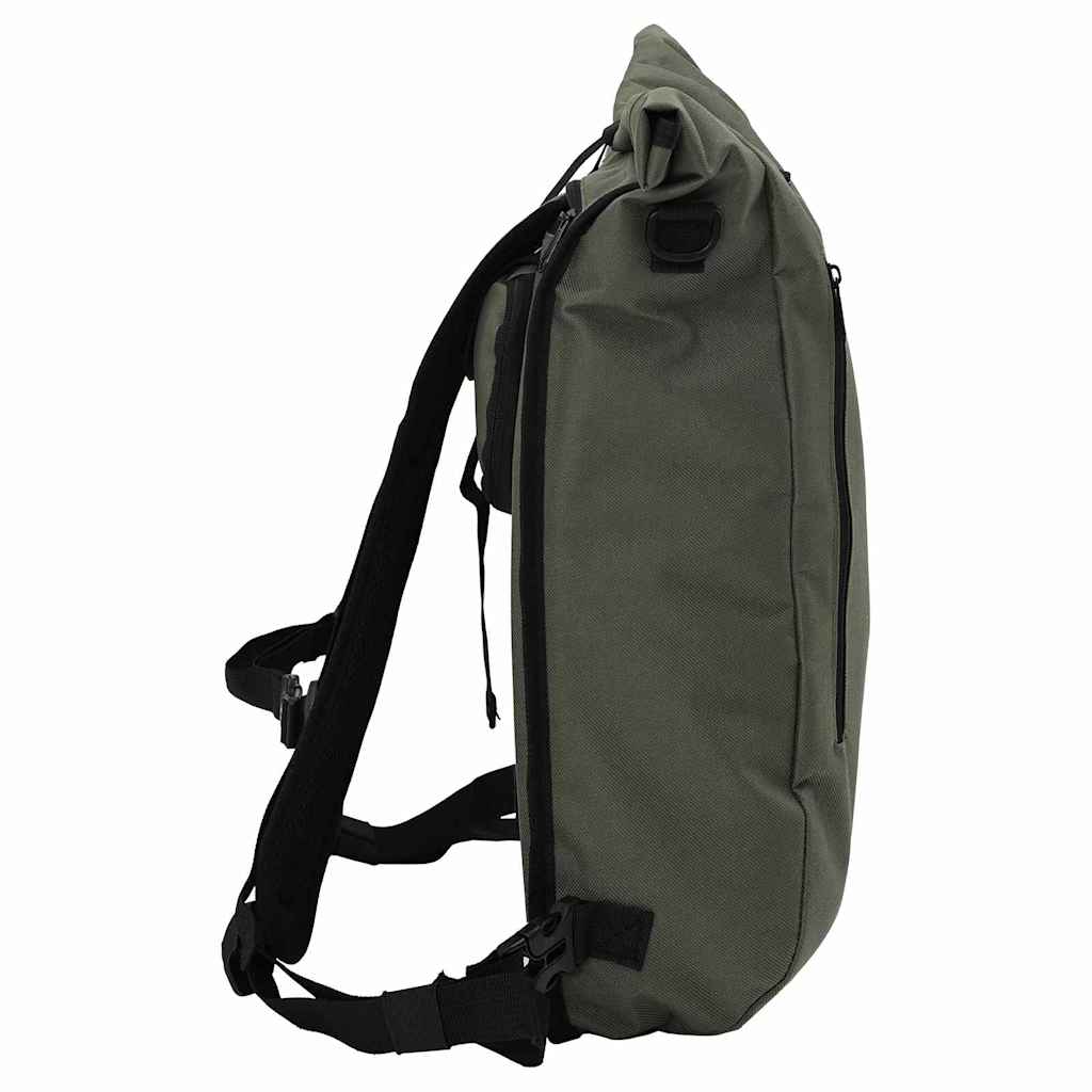Cykeltaske Olivengrøn 31 x 13 x 58 cm Polyester