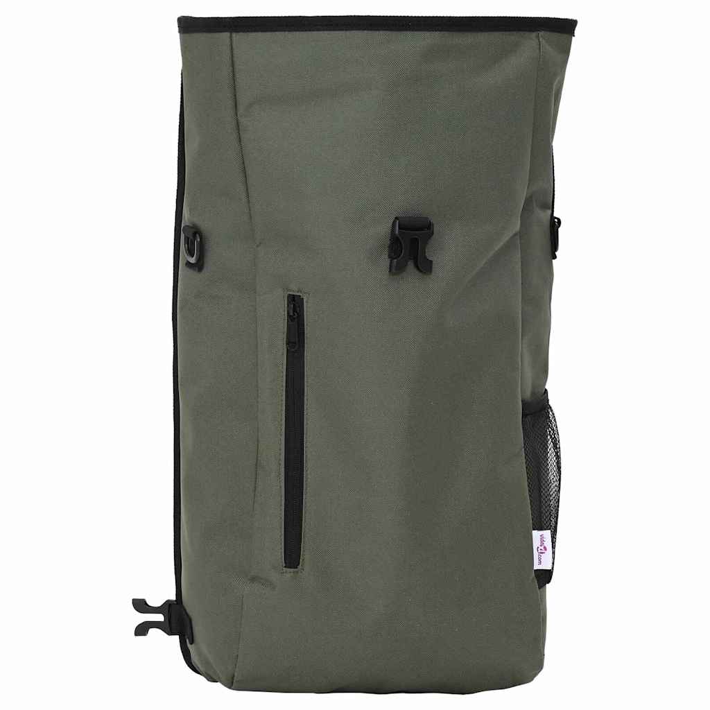 Cykeltaske Olivengrøn 31 x 13 x 58 cm Polyester