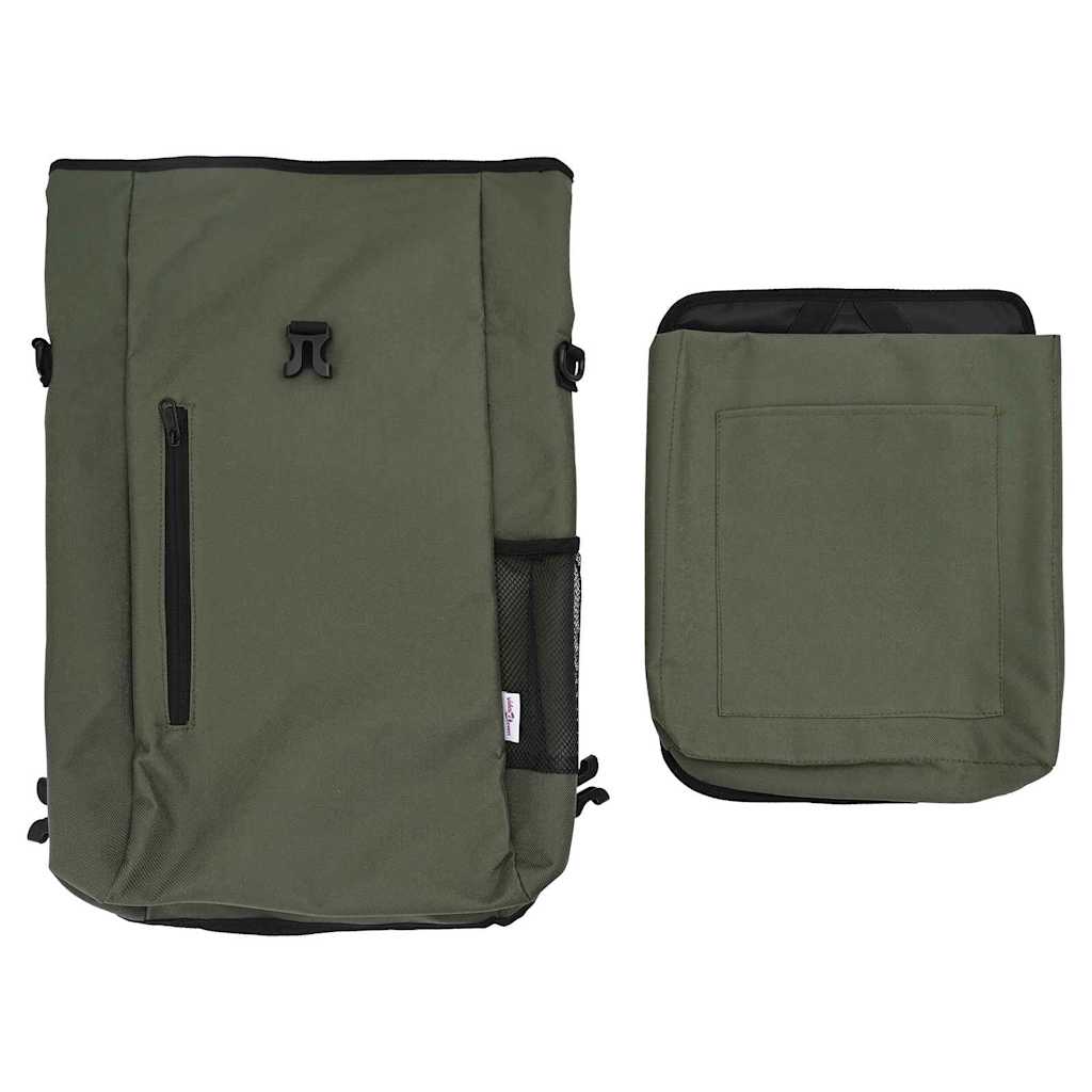 Cykeltaske Olivengrøn 31 x 13 x 58 cm Polyester