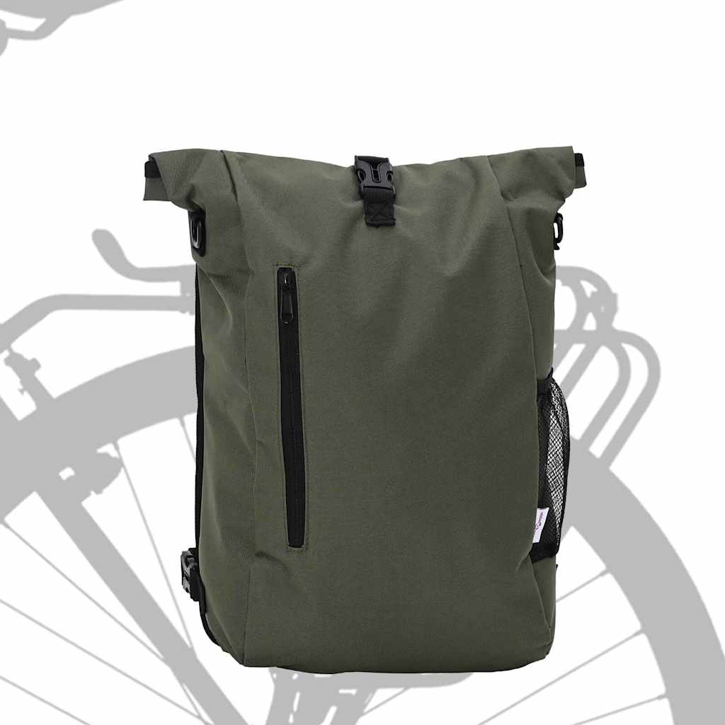 Cykeltaske Olivengrøn 31 x 13 x 58 cm Polyester