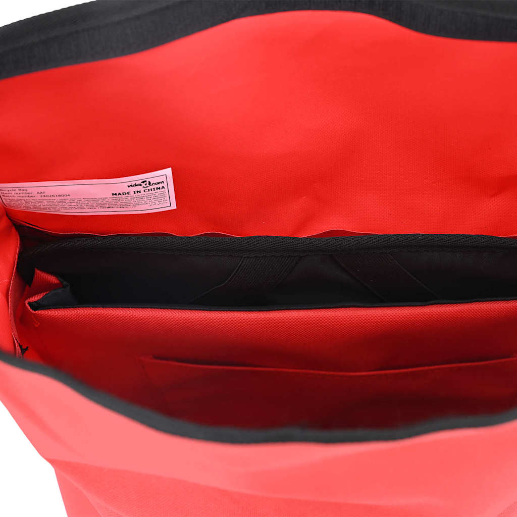 Cykeltaske Rød 31 x 13 x 58 cm Polyester