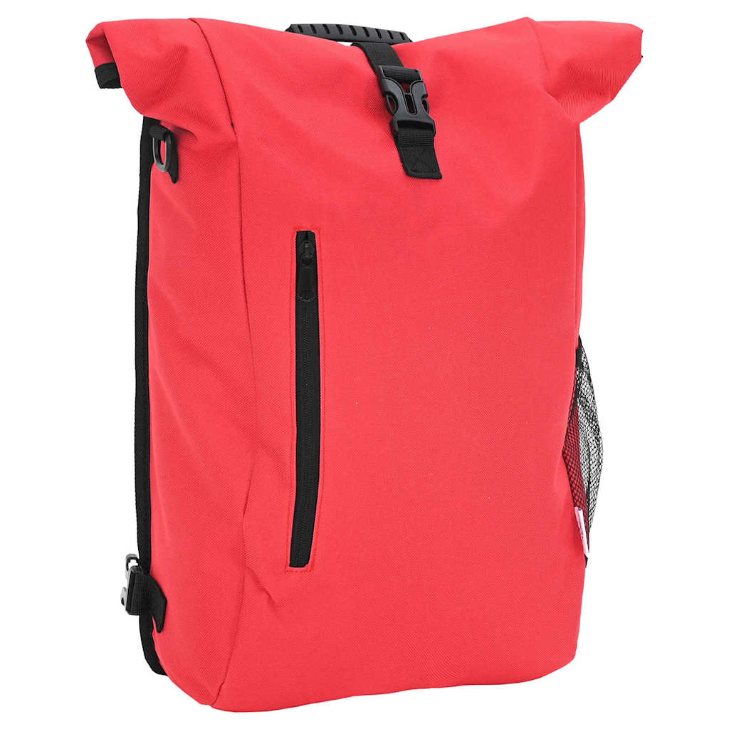 Cykeltaske Rød 31 x 13 x 58 cm Polyester