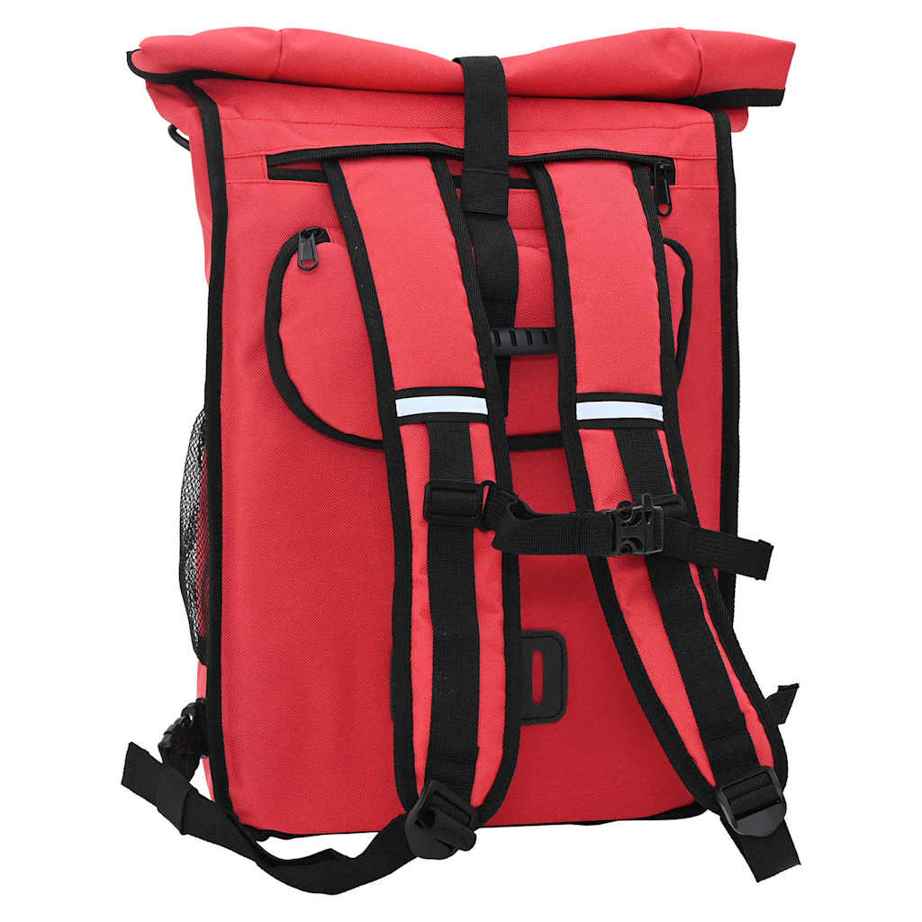 Cykeltaske Rød 31 x 13 x 58 cm Polyester